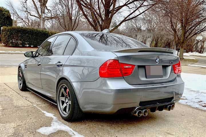 M performance добавки за прагове за BMW 3er E90 E91 E92 E93 05-12