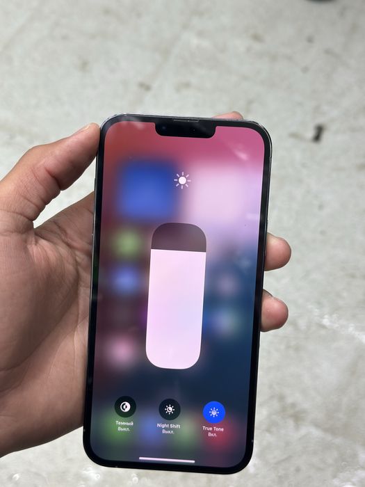 Iphone 13 Pro Max rang blue