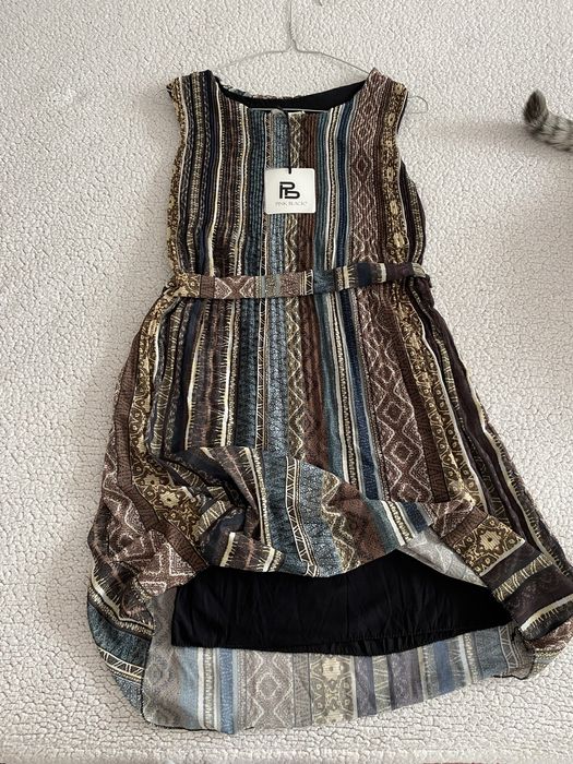 Rochie cu cordon in talie marimea M
