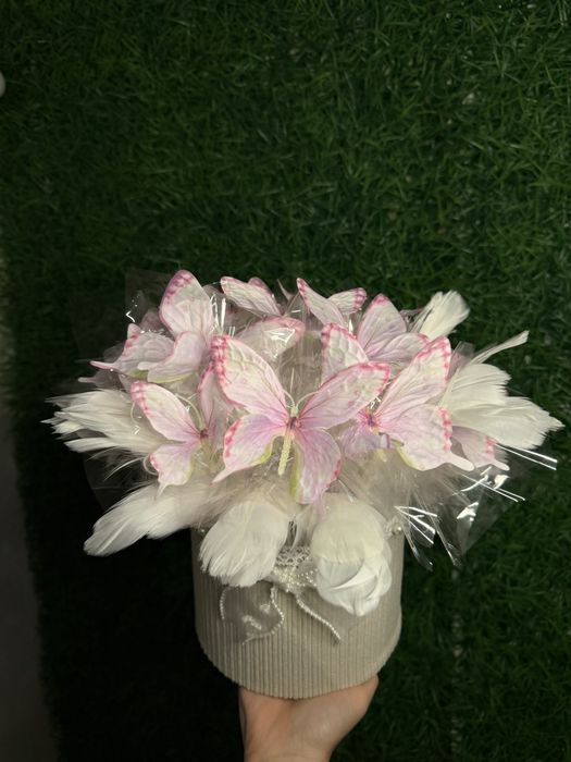 Подаръчна кутия с пеперуди