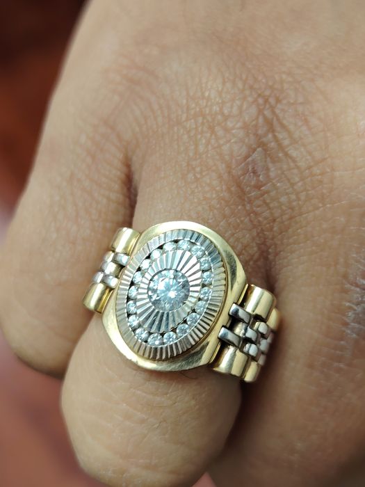 Inel aur 430lei gramul 14k model Rolex   13,80g. 6000lei ușor negociab