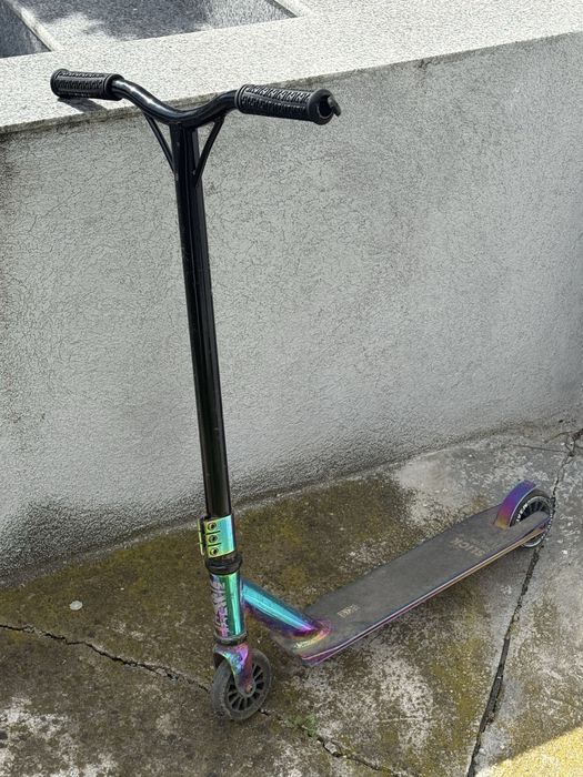 Trotineta Raven Evolution Slick Series, Neo Chrome, 100 mm