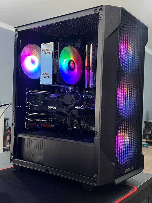 Игровой компьютер для игр и стрима