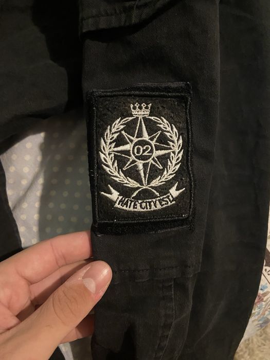 cargo панталон на fyre team 02 wear