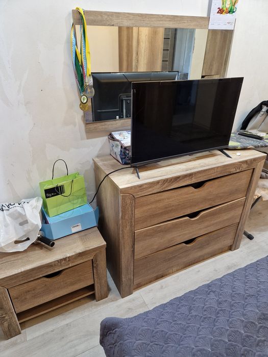 Гарнитур спальный с матрасом