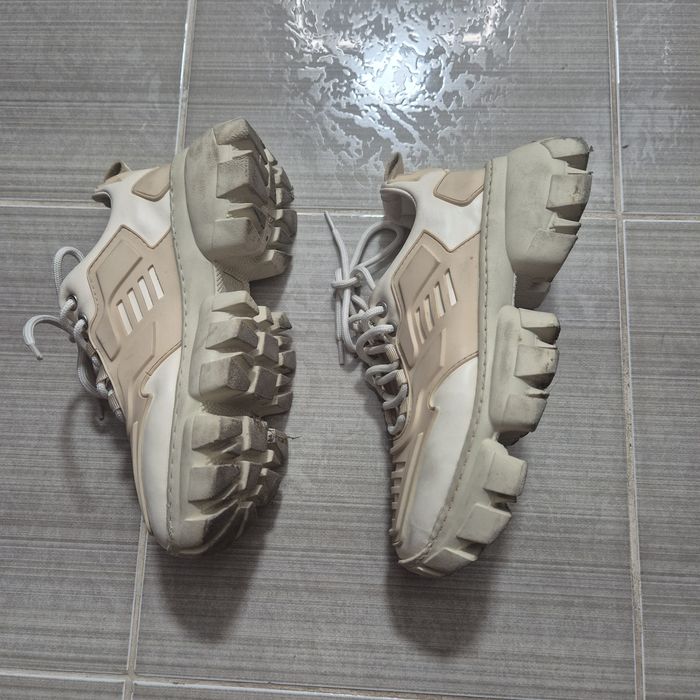 Sneakers chunky Alpeto damă, mărimea 36 – bej/crem
