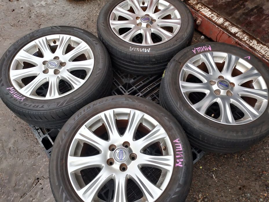 Диски Volvo R17 5x108