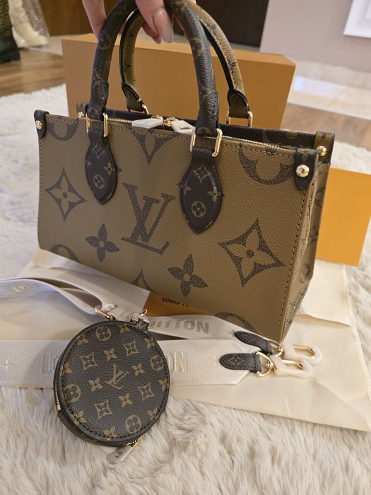 Налична чанта Louis Vuitton OnTheGo