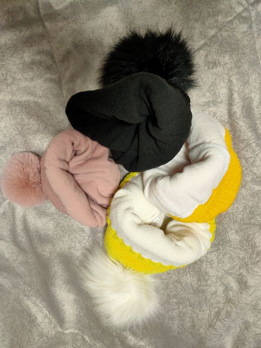 Шапки зимние детские