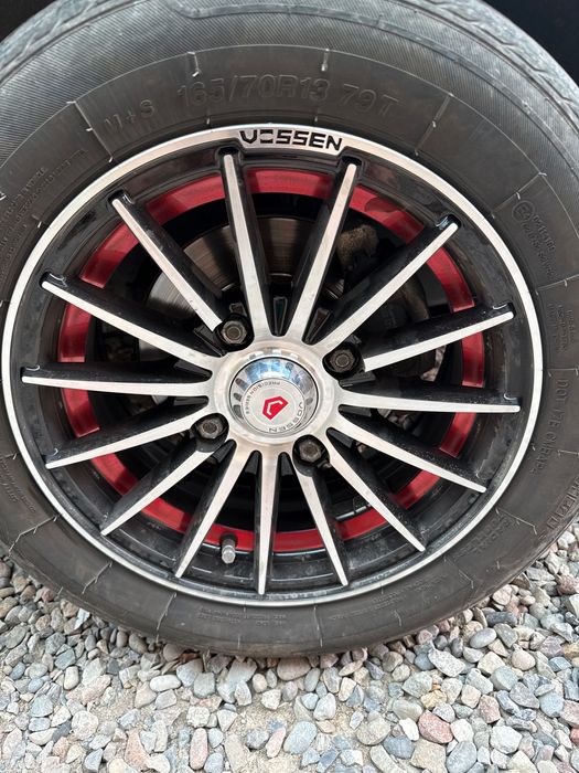 matiz damas uchun Vossen diska r13
