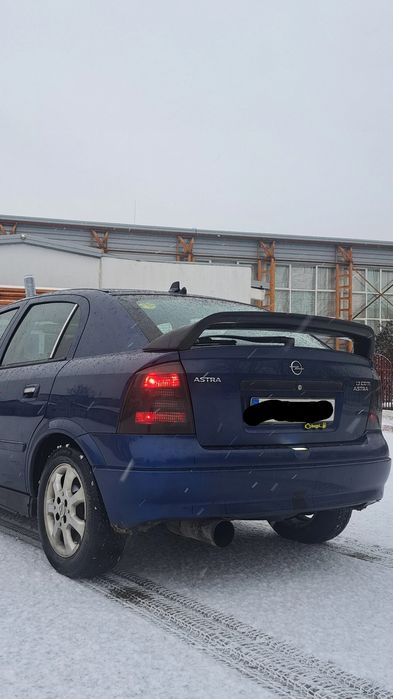 Stopuri Opel Astra G