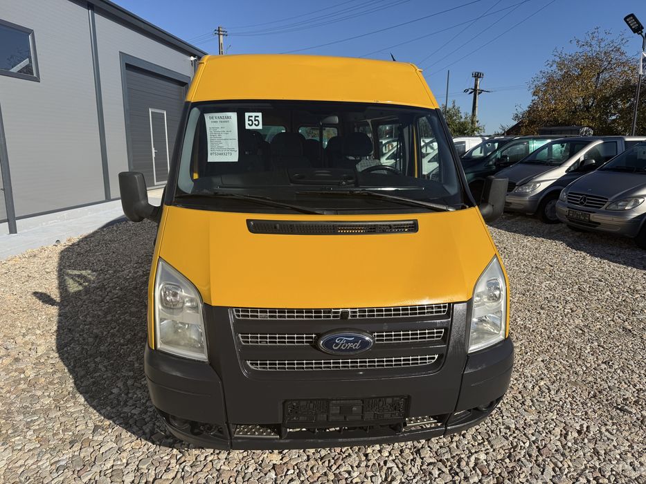 Ford transit 9 locuri 2012 clima