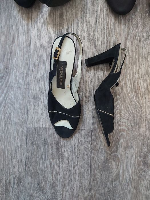 Туфли 37р.Б/у.1000 тг.