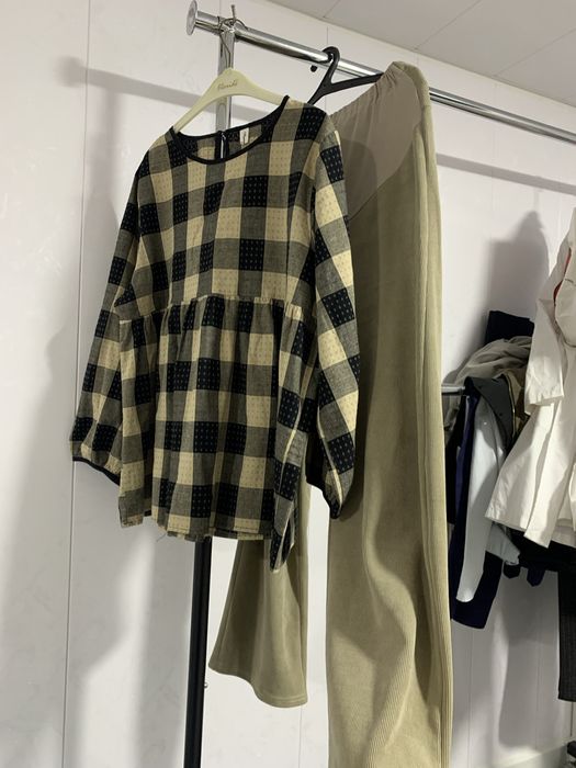 Кофта и брюки для беременных. Хомиладорлар учун кофта шим М Л размер