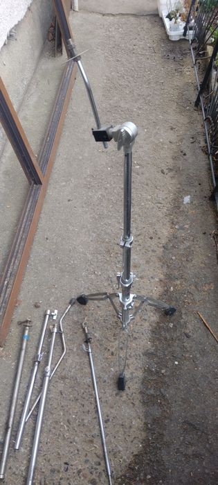 Стойка за барабани,стойка за чинели,стойка за ноти