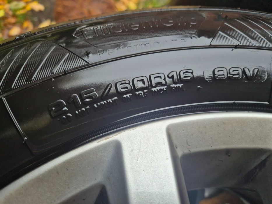 Geantă cu anvelope passat b8