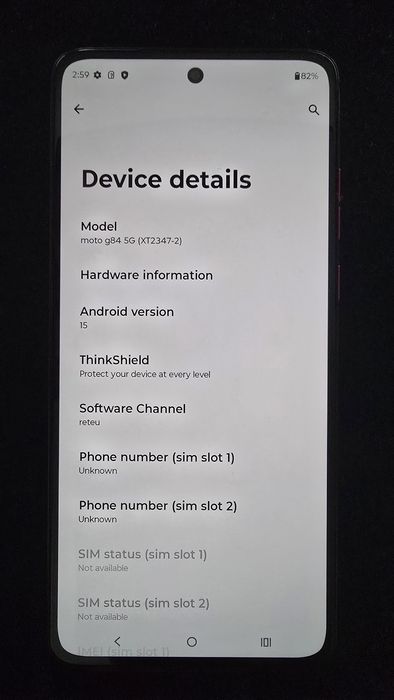 Telefon Motorola moto g84 5g