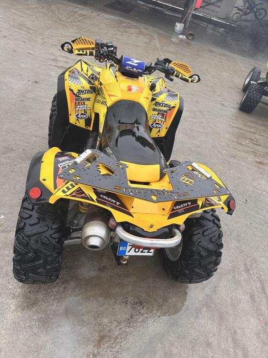 Продавам ATV Can am Renegade 800