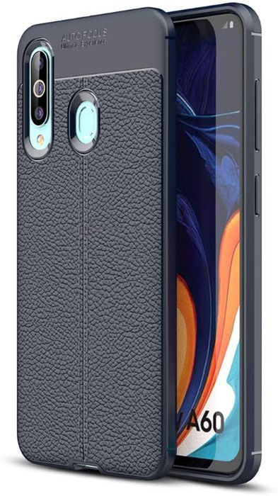 Husa Antisoc model PIELE pentru Samsung Galaxy A31 / A60