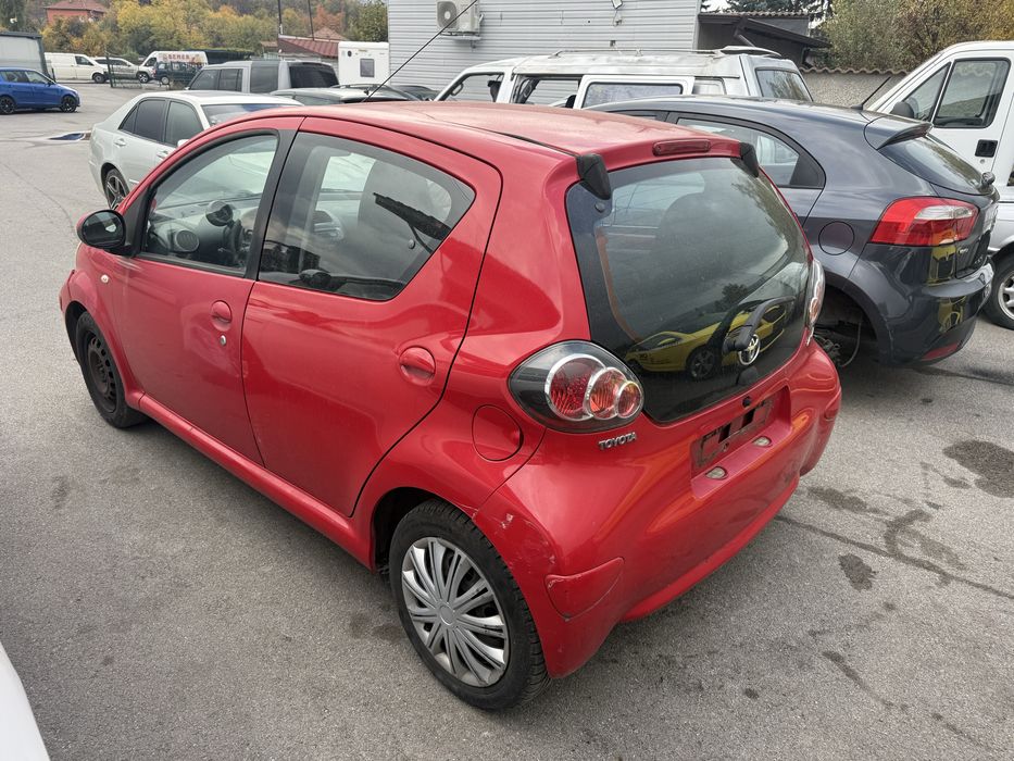 На части Toyota Aygo 1.0 VVT-i/На части Тойота Айго 1.0 ВВТ-И