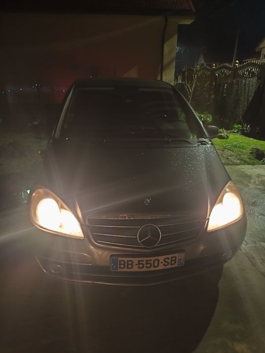 Mercedes A classe 2010 2.0 cdi cutie automata
