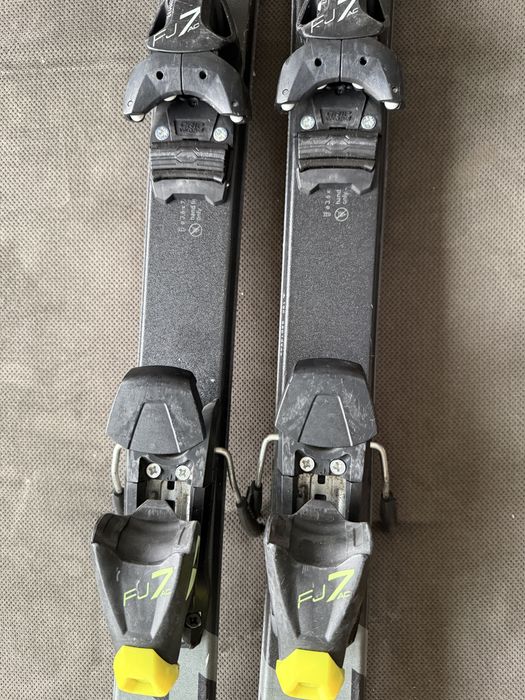 Schiuri Fischer RC4 130 cm, clapari Atomic 23/23.5