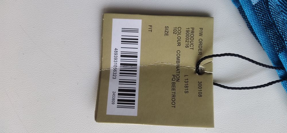 Палантин женский 70×180 см