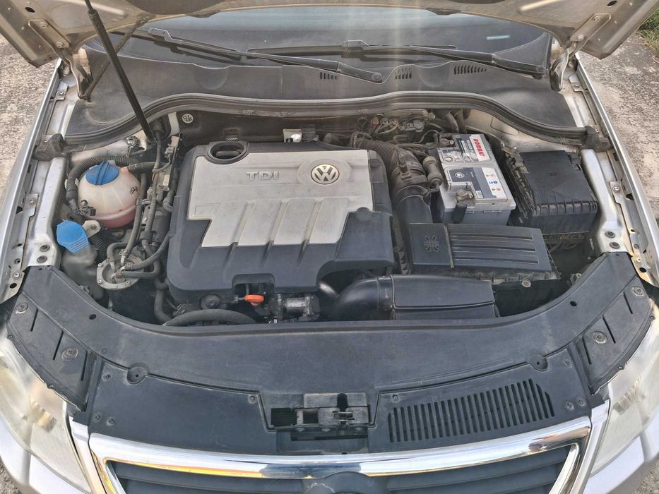 volkswagen passat b6 2010