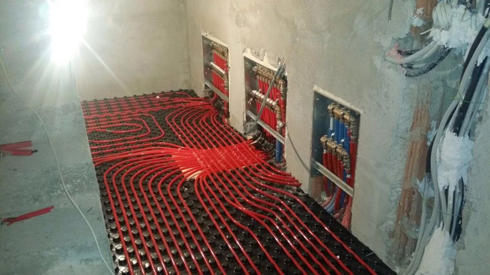 Instalatii încălzire prin parsdoseala