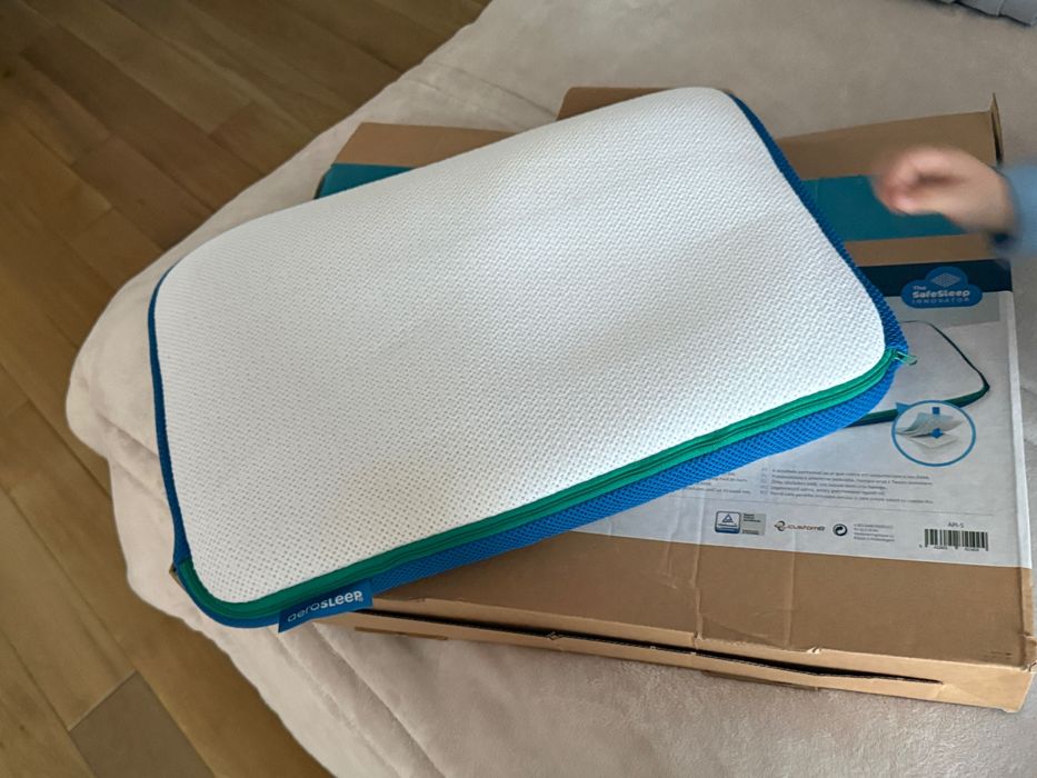 Aerosleep - детска възглавница за безопасен сън