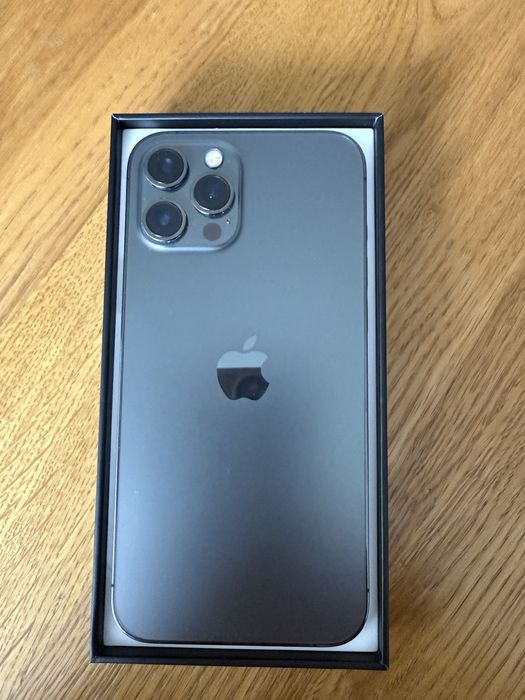 Apple iPhone 12 Pro Max, 128GB, 5G, Graphite