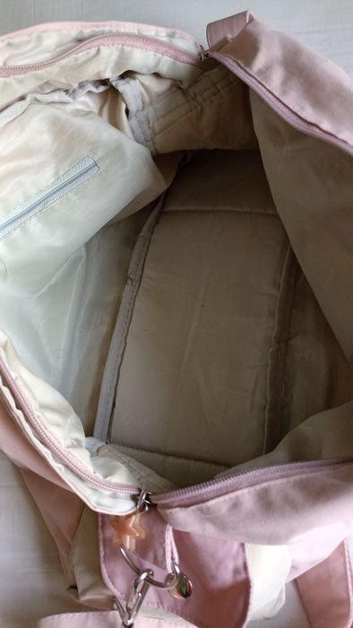 Сумка для новорожденных в розовом цвете