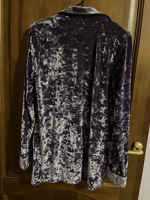 Костюм с брюками из бархата