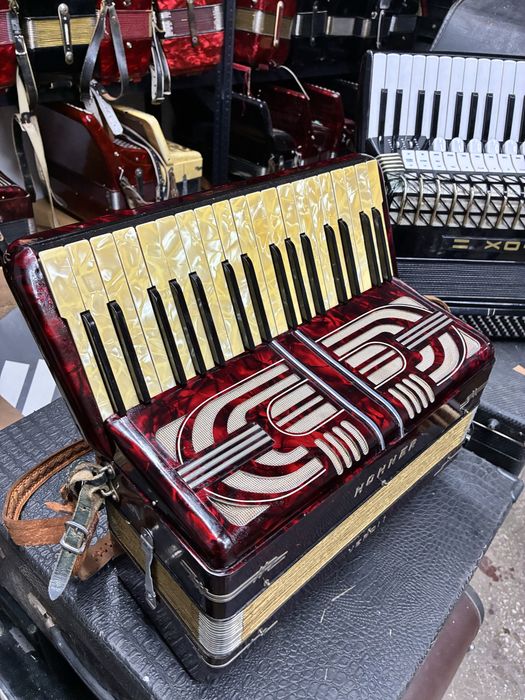 Acordeon Hohner 48 de basi 0️⃣7️⃣5️⃣4️⃣9️⃣2️⃣0️⃣9️⃣2️⃣2️⃣