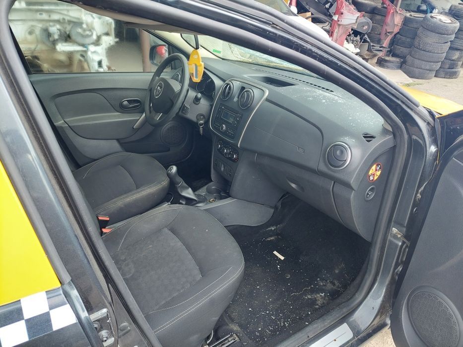 Airbag Logan Sofer Pasager 2015