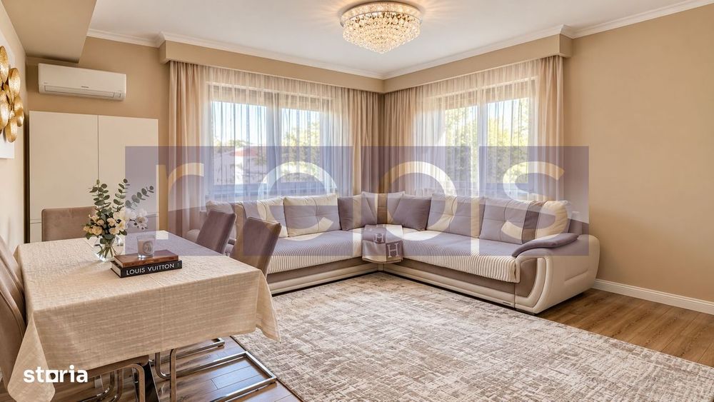 Vanzare 2 Camere | 57 Mp | Etaj 1/3 | Bloc 2019 | Mobilat & Utilat