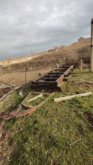 Рамы от прицепов