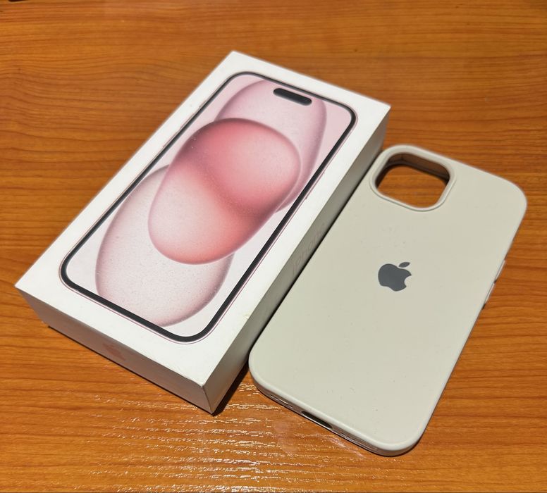Розовый iPhone 15 / 256Gb