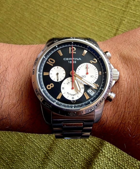 Ceas Certina DS Podium Automatic Chronograph Valgranges Barbati