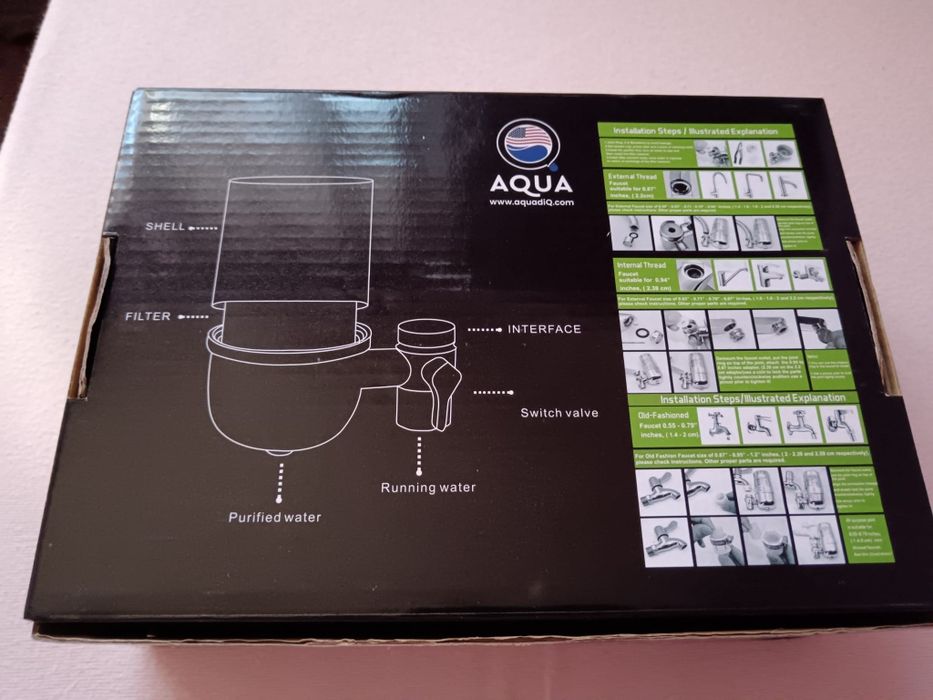 Vând Filtru de Apă montabil la baterie Nou