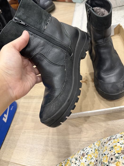 Сапоги зимние отдам