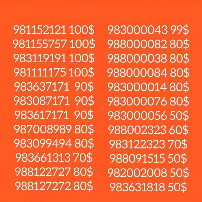 Perfectum Yunusobod gold nomer