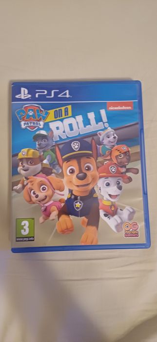 PS4 ДИСК Paw patrol on a roll!