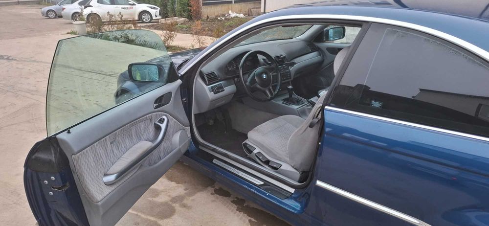 BMW E46 318 CI Coupe – Benzină, 118 CP, Îngrijit