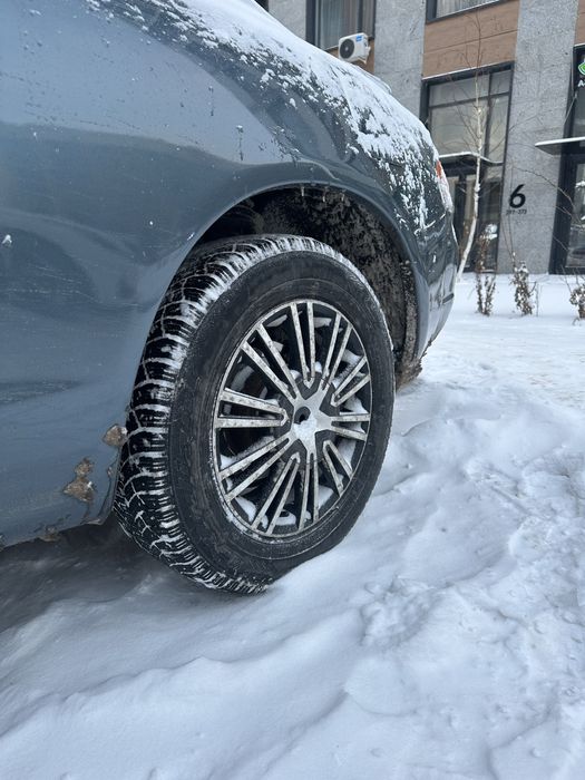 Диски с зимней резиной