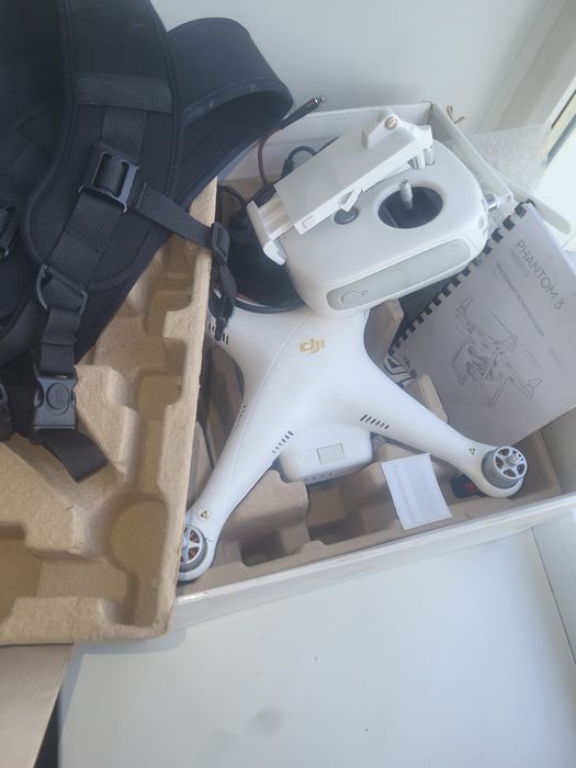 Дрон DJI Phantom 3 Pro