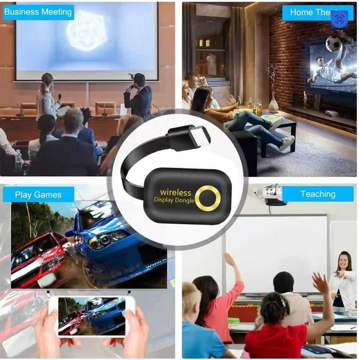 5G/2.4G TV 1080P WiFi адаптер