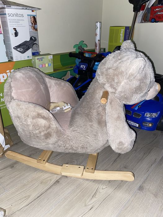 Бебешка люлка Мече 6+