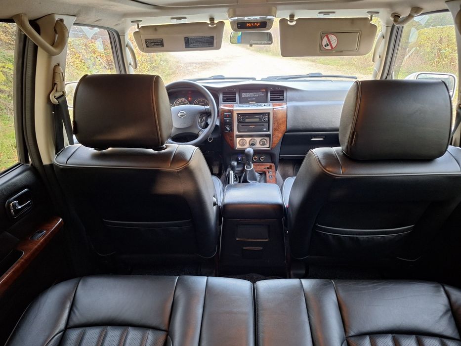 Vand Nissan Patrol Y61 Gu4