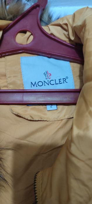 Пуховик монклер зима